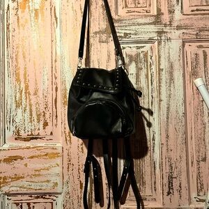 Backpack with Stud Accents